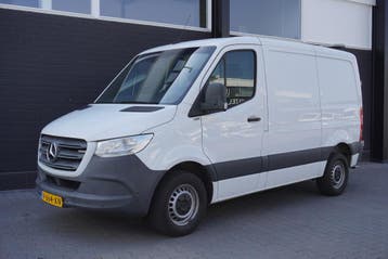 Zakelijke Lease |  Mercedes-Benz Sprinter 316 2.2 CDI L1H1 E, Stof, Gebruikt, Wit, Mercedes-Benz