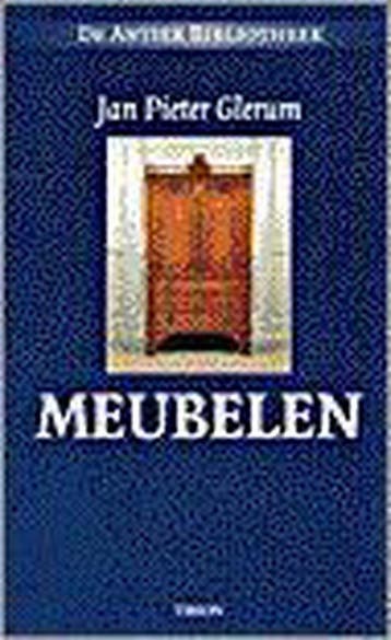 Meubelen / De antiek bibliotheek - J.P. Glerum 9789051215731, Verzenden, Zo goed als nieuw, J.P. Glerum