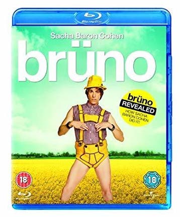 Bruno (Blu-ray film nieuw), Ophalen of Verzenden, Nieuw in verpakking