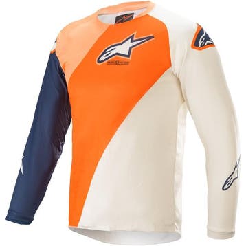 Kinder Cross Shirt Alpinestars - Jeugd XL (12–13 jaar), Motoren, Kleding | Motorkleding, Kinderen, Verzenden, Alpinestars, Motorcrosskleding