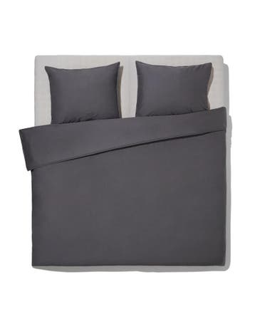 HEMA Dekbedovertrek 200x200/220cm hotel katoen percal, Verzenden, Nieuw