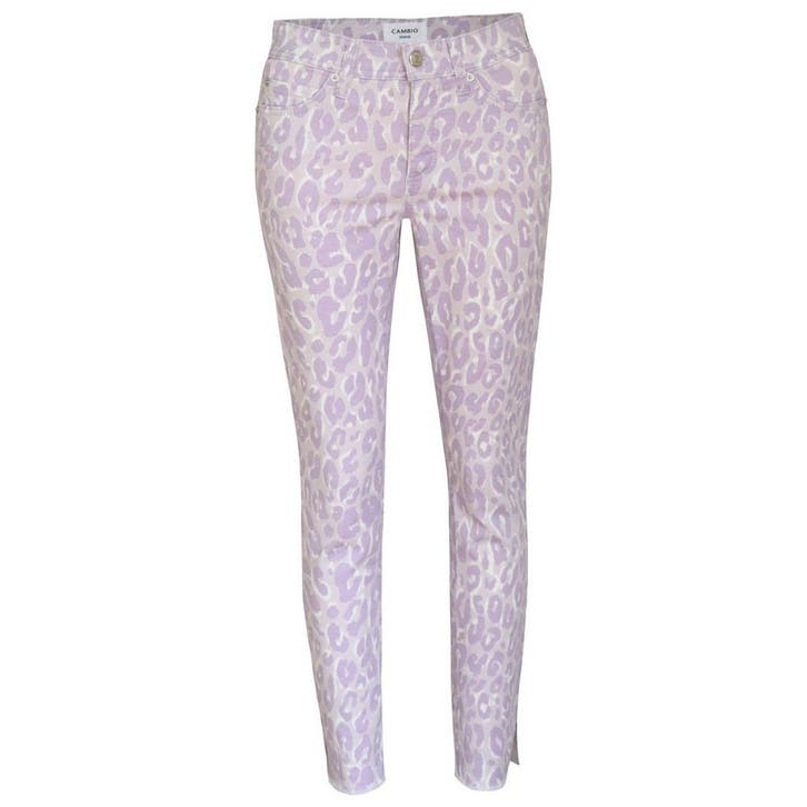 Cambio • paarse Parla jeans leo • 36, Kleding | Dames, Spijkerbroeken en Jeans, Nieuw, Verzenden