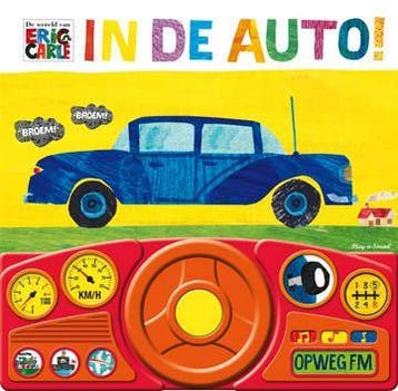 In de auto! / De wereld van Eric Carle - Eric Carle, Verzenden, Gelezen, Eric Carle