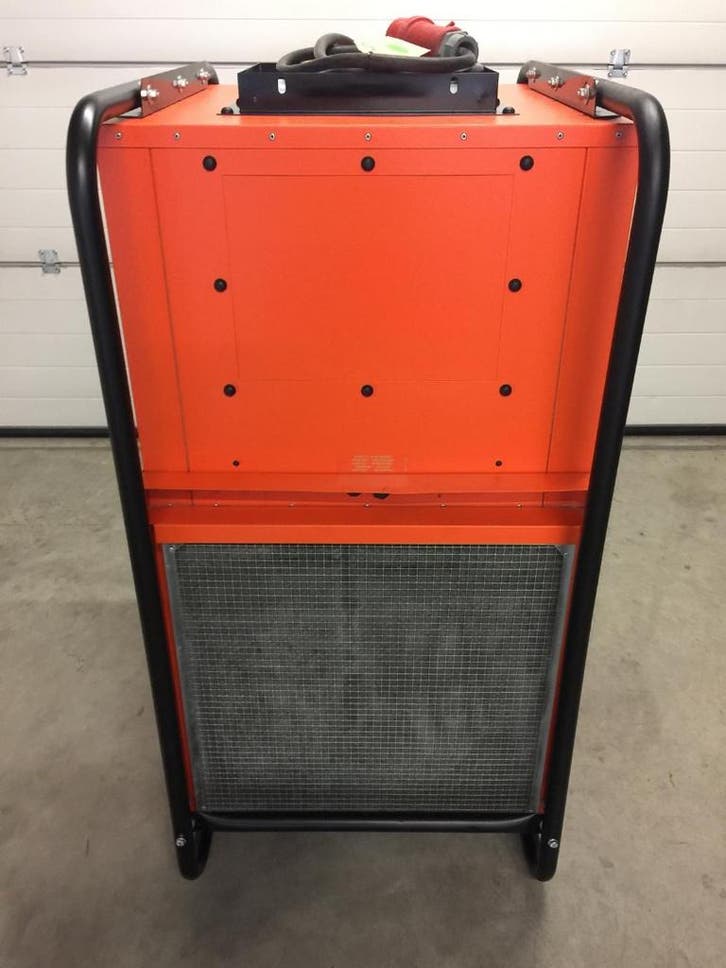 Dryfast DH150 / Trotec TTK1500 Bouwdroger (3130), Doe-het-zelf en Verbouw, Overige Doe-het-zelf en Verbouw, Gebruikt, Ophalen of Verzenden