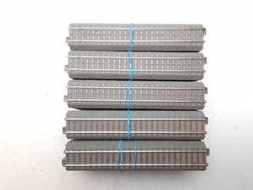 Märklin H0 - 24188 - Modeltreinsporen (50) - 50x rechte, Nieuw