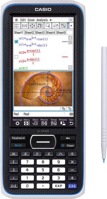 Casio ClassPad II fx-CP400 Grafische Rekenmachine (Nieuw), Verzenden, Nieuw