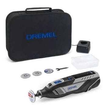 Dremel 8250 12V snoerloze multitool, 5 accessoires, 1 x 2..., Doe-het-zelf en Verbouw, Gereedschap | Handgereedschap, Verzenden