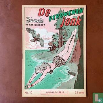 Bionda de pantervrouw [Pantera Bionda] - De verdwenen jon..., Eén comic, Verzenden, Europa, Zo goed als nieuw