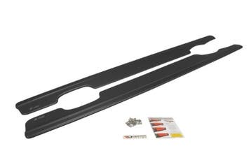Zijskirts Diffusers BMW M3 E46 Coupe Glanzend Zwart, Ophalen of Verzenden, Nieuw