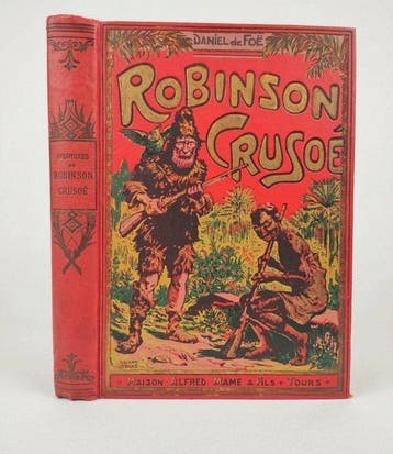 Daniel Defoe - Aventures de Robinson Crusoé – Superbe