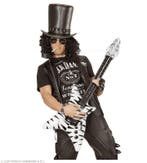 Opblaasbare Gitaar Zebra, Verzenden, Nieuw