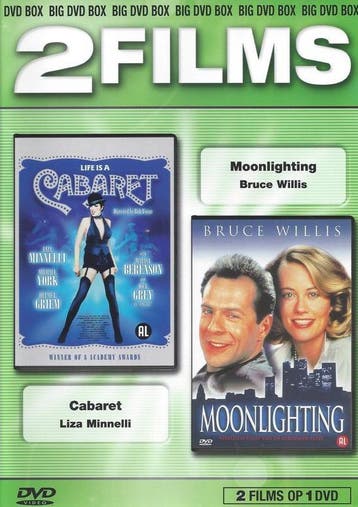 Cabaret + Moonlighting (2 Films Op 1 DVD), Verzenden, Nieuw in verpakking