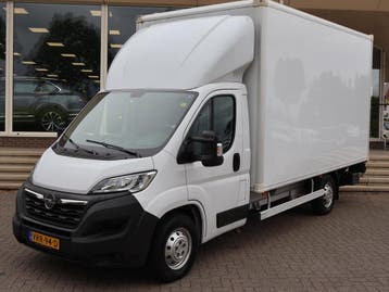Opel Movano 2.2D 140 PK L4 MEUBELBAK + LAADKLEP | CRUISE |, Stof, Gebruikt, Euro 6, Wit