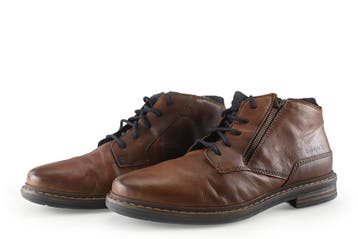 Bugatti Veterschoenen in maat 41 Bruin, Bugatti, Bruin, Verzenden, Zo goed als nieuw