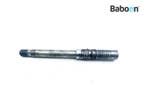 Voorwiel As Yamaha XT 660 Z Tenere 2008-2011 (XT660Z), Motoren, Onderdelen | Yamaha, Verzenden, Gebruikt
