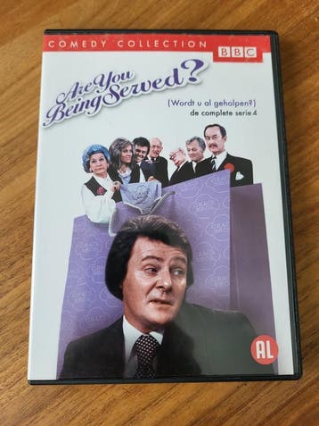 DVD - Are You Being Served? - Seizoen 4, Alle leeftijden, Verzenden, Gebruikt, Komedie