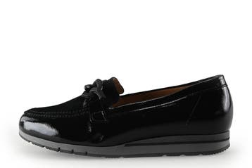 Gabor Instappers in maat 40 Zwart, Kleding | Dames, Schoenen, Verzenden, Gabor, Zo goed als nieuw, Instappers