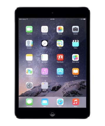 Magazijn opruiming Apple iPad Mini 2 zwart 32GB 7,9 WiF..., Nieuw