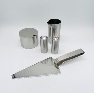 Stelton - Arne Jacobsen - Eetservies (5) - Cylinda line -