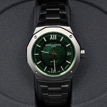 Baume & Mercier - Riviera - MOA10770 - Heren - 2020+, Nieuw