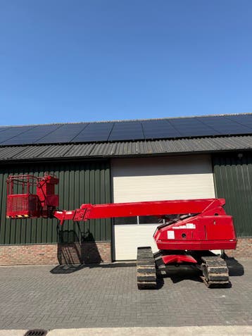 Nette Aichi SR123 rups telescoophoogwerker, Zakelijke goederen