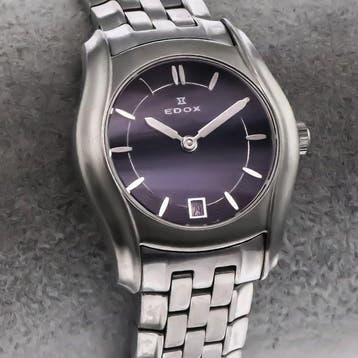 Edox - Swiss Made Quartz Watch - 37002-3B-BUIN - Zonder, Sieraden, Tassen en Uiterlijk, Horloges | Heren, Nieuw