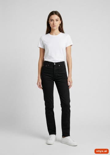 Levi Strauss & Co. Jeans Heren maat WW28 / L32 Zwart Vintage, Ophalen of Verzenden, Nieuw