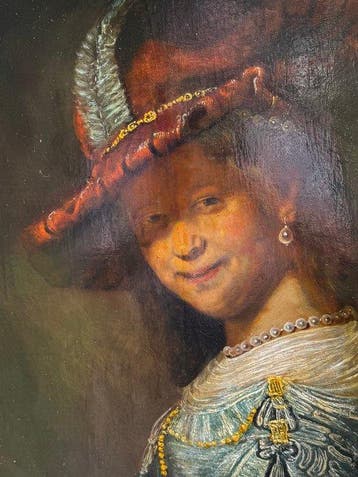 Rembrandt Van Rijn (1606-1669), Naar - Portrait of Saskia