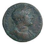 . Romeinse Rijk Hadrianus (117-138 n.Chr.). Sestertius