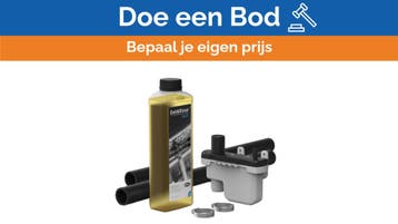Bieden: Unox Single unit installation kit + Detergent - XUC, Ophalen of Verzenden, Nieuw