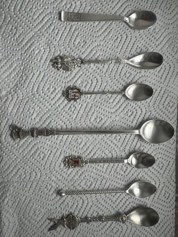 Lepel (7) - Zilver, Antiek en Kunst