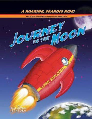 Journey to the Moon - Lucio Santoro 9781416947219, Verzenden, Gelezen, Lucio Santoro