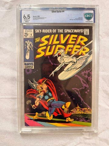 Silver Surfer (Vol. 1) #4 - The Good, the Bad, and the, Boeken, Nieuw
