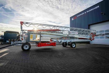 Terex CBR24 PLUS nieuw! Bouwkraan 24 meter., Hijswerktuig