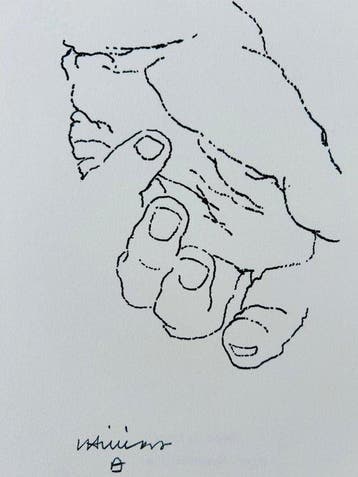 Eduardo Chillida (1924-2002) - Mano