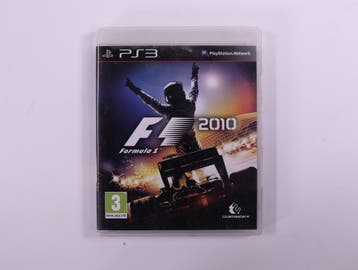 PlayStation 3 - F1 2010, Spelcomputers en Games, Games | Sony PlayStation 3, Ophalen of Verzenden, Nieuw