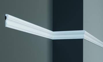 Kaderlijst CR807 (54 x 15 mm), polyurethaan, lengte 2 m, Ophalen of Verzenden, Nieuw