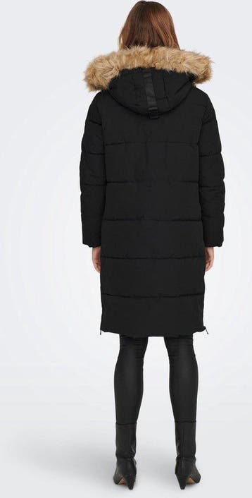 JDY Maat XS  JDYLOOK PADDED LONG PARKA JACKET OTW SIE Dames, Verzenden, Nieuw