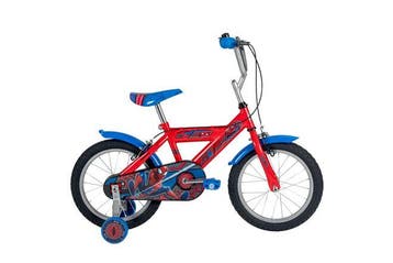 Spider-Man Kinderfiets - Jongens - 16 inch - Rood - Twee, Verzenden, Nieuw