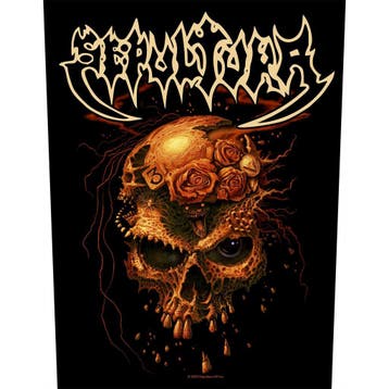 Sepultura Beneath the Remains Rugpatch officiële merchandise, Ophalen of Verzenden, Nieuw, Kleding