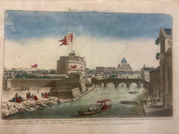 Italië - Rome / Castel SantAngelo // Sint-Pieters;, Boeken, Nieuw