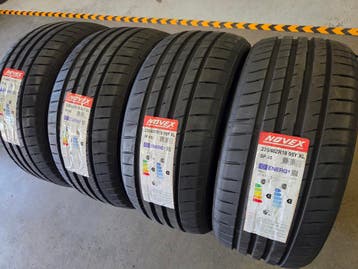 235/40/18 95Y NOVEX ZOMERBANDEN NIEUW ACTIE 450€ 4X, Ophalen, 18 inch, Nieuw, 235 mm