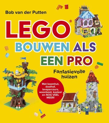 Lego bouwen als een pro (Goed), Verzenden, Gelezen, Bob van der Putten