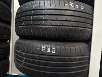 NEXEN 185/60 R15 ZOMERBANDEN TE KOOP, Auto-onderdelen, Ophalen, Gebruikt, 15 inch, 185 mm