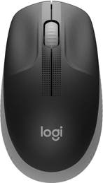 Logitech M190 Optical USB-A Zwart-Zilver Retail Wireless, Ophalen of Verzenden, Nieuw
