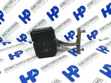 ABS pomp A 204 431 3712 o.a: C-klasse w204, Ophalen of Verzenden, Gebruikt, Mercedes-Benz
