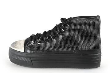 La Strada Hoge sneakers in maat 38 Zwart, Verzenden, Zwart, Sneakers of Gympen, La Strada