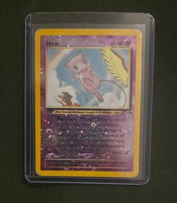 Pokémon Card - Mew - WOTC - Southern Islands, Nieuw