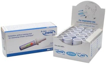 Incheck DIAL G16 inspiratoire flow meter, Verzenden, Nieuw