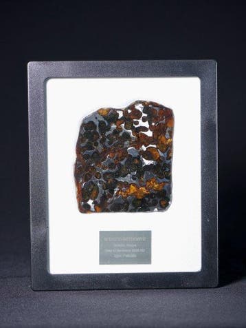 Sericho meteoriet Pallasiet - Hoogte: 6 cm - Breedte: 6.9 cm